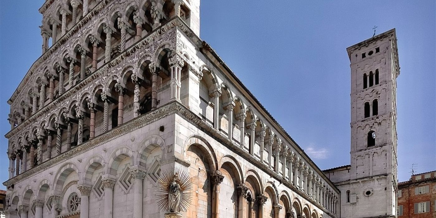 san michele lucca