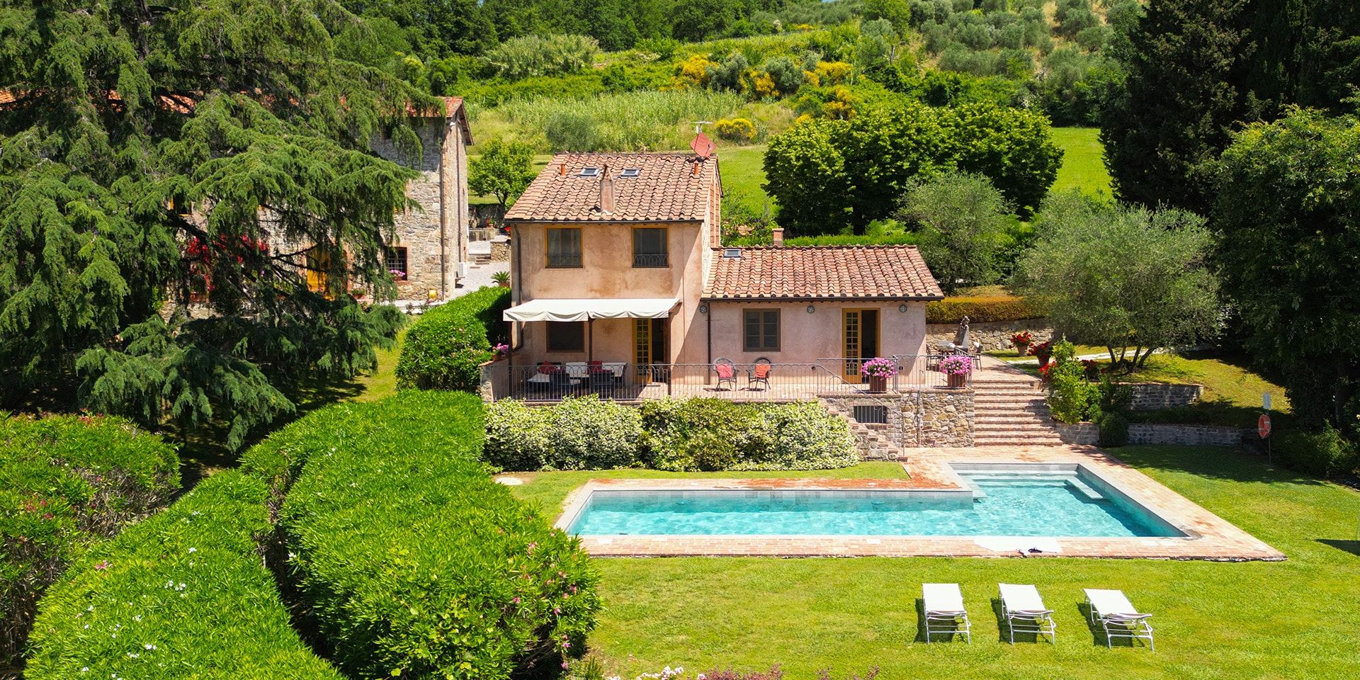 Beautiful Villas in Tuscany