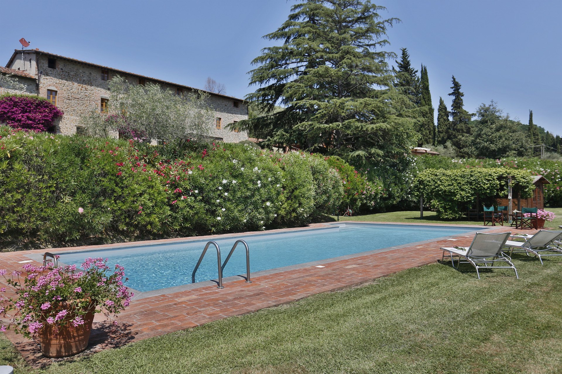 Villa con piscina Toscana